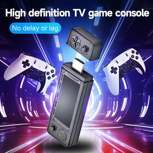 X9 PRO GameStick 4KHD TV Video oyunu Consol PSP x3 çip PSP/PS1/N64 40 + simülatörleri için 3D oyunlar Retro oyunlar çift 2.4G denetleyici - Product Image 4