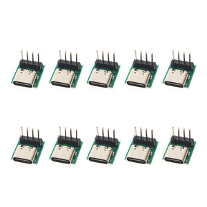 USB3.1 16P <strong>PCB</strong> Test Board DIY 10PCS TYPE-C Double-Sided Electronic Components for <strong>PCB</strong> &amp; PCBA Projects - Product Image 3
