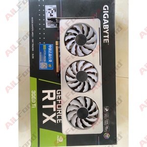 การ์ดจอ RTX 3060 Ti Vision OC 8G สำหรับ RTX3060Ti คอมพิวเตอร์ตั้งโต๊ะ - Product Image 4