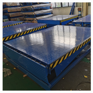 Venta de fin de año en plataforma de camión hidráulico nivelador de muelle plegable de carga 10T para equipo de manejo de material de descarga eficiente - Product Image 6