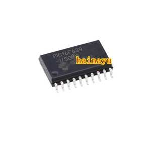 電子シングル集積ICチップマイクロコントローラー。SOP-20 PIC16F639 PIC16F639-I/SO - Product Image 1