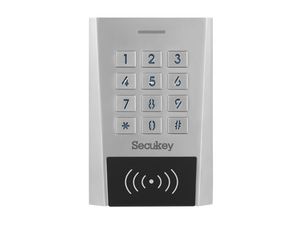 Wasserdichtes IP66-Dual-Relais-Tastatur-Zugangskontrollsystem, 12 ~ 28V AC/DC 125kHz Proximity EM-Karten zugriffs kontrolle für 2 Türen - Product Image 6