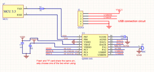 0.32W <strong>Programmable</strong> Built-in Amplifier IC <strong>UART</strong> MP3 Sound Decode Chip with Integrated ICs - Product Image 5