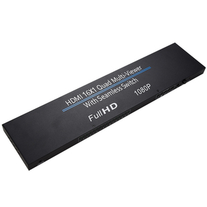 1080P HDMI 16x1多观众分割8 10 16输入无缝开关多屏幕分离器4x1四多观众游戏电脑到电视 - Product Image 3