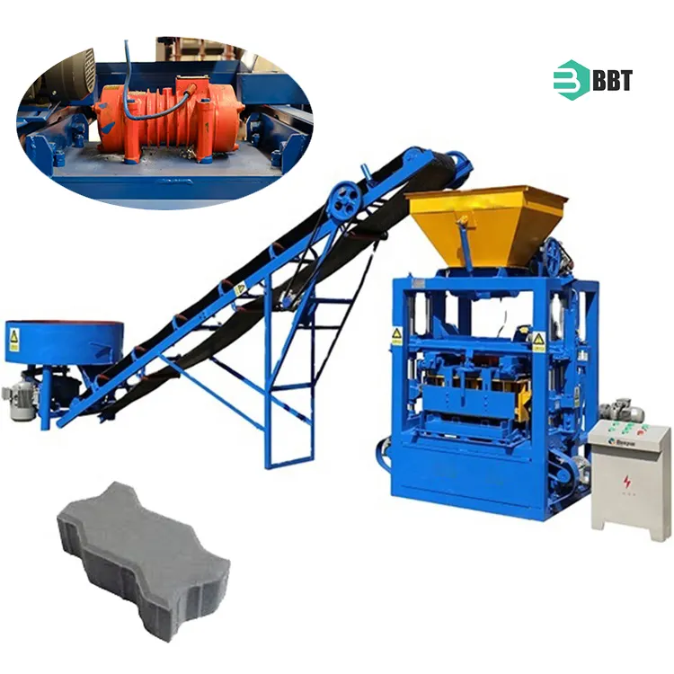 Manual Hollow Concrete Brick Making Machine Brick Factory Small Cheap Brick Machine For Home Business