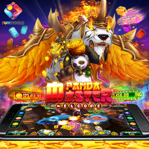 Software de aplicación móvil Panda Master para desarrollador original, nueva pantalla táctil Original, mesa, juego de peces en línea, juegos que funcionan con monedas