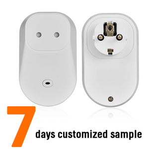 Factory Supply Wifi Smart Plug Mini Power Universal Male Female Plug and Socket Box Wireless Electrical Smart Socket Shell - Product Image 2