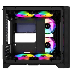 Funda de ordenador personalizada, resistente, horizontal, matx, fabricación de pc - Product Image 5