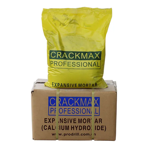 Crackmax paling kuat non-peledak pembongkaran agen untuk beton