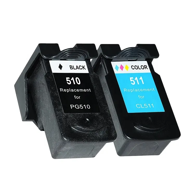 Recharge d'encre compatible PG-510XL PG-510 cartouche d'encre pour imprimante Canon Pixma IP2700 MP240 MP250 MP260 MP270 MP280