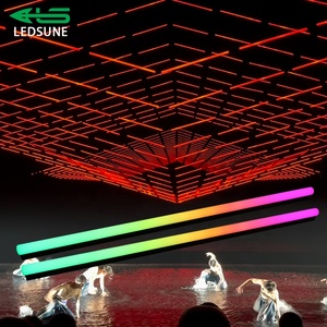 ODM 3D DMX <strong>LED</strong> Pixel Bar Addressable <strong>RGB</strong> RGBW Bar 12/24/36/48V <strong>LED</strong> Digital DMX <strong>LED</strong> Bar for Music Liver Stage Light - Product Image 1