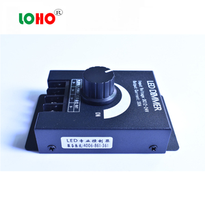 LED Dimmer Un Canale PWM 12V 24V 30A Interruttore Manuale LED dimmer manuale DC12V 24V ha condotto il regolatore - Product Image 3