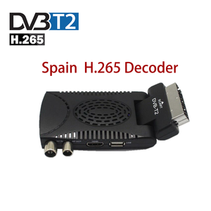 Spanish Set-top Box MINI <strong>DVB</strong>-T2 H.265 European Digital TVSpain Digital <strong>Decoder</strong> - Product Image 2