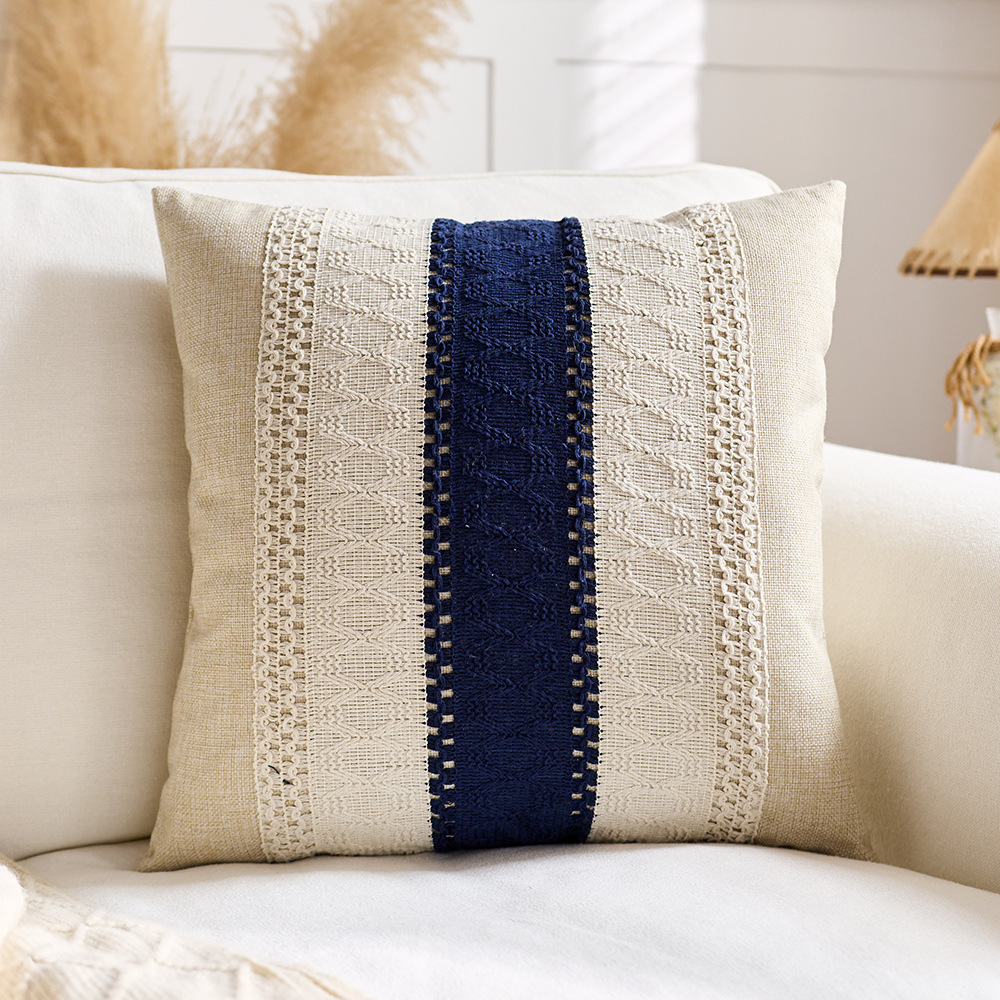 Navy blue on white background