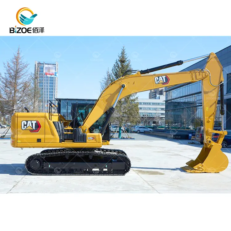 Caterpillar utilisé 30 tonnes a modifié la mini excavatrice Yuchai 20 de roue à vendre