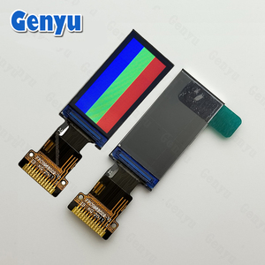 0.96 "จอแสดงผล Tft Lcd 80 * RGB160ขนาดเล็กหน้าจอสีเต็มรูปแบบ IPS 1นิ้ว TFT LCD + โมดูล - Product Image 5