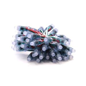 RGBカラーデジタルLEDピクセルライトストリングフルカラー12mmクリスマスデコレーション防水IP68 3V入力 - Product Image 2