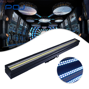 M255 POJ หลอด LED พิกเซลแสง RGB คลับ DMX DJ LED บาร์ล้างแสง DMX512กลางแสงสีขาวหรี่แสงได้เวทีแสงได้ - Product Image 4