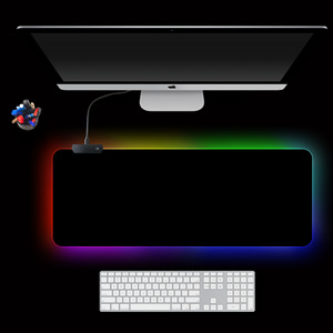 May mắn trên toàn thế giới TT-2036 2025 New Hot Bán RGB ánh sáng có thể gập lại Mousepad cho máy tính & máy tính xách tay USB sạc cho hot item - Product Image 4