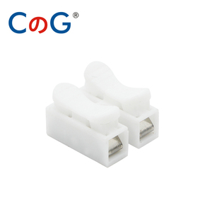 按压式通用连接器CH-2 LED 2针灯线弹簧接线端子夹铜快速连接推入式端子 - Product Image 3