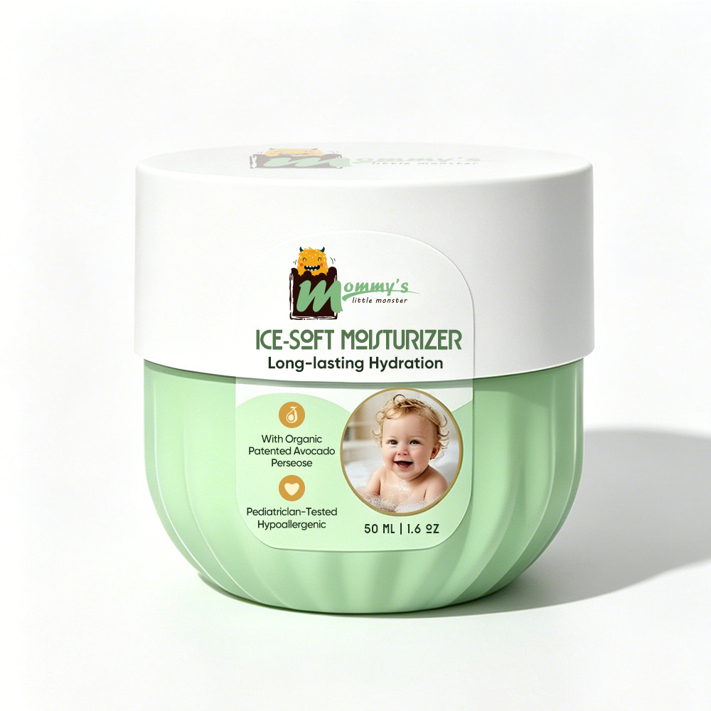 Crema idratante morbida per bambini