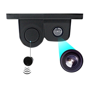 2 In 1 Auto Parking <strong>Sensor</strong> Sound Alarm Car <strong>Reverse</strong> Backup Cam Video Wide Angle Car HD Reversing Rear View <strong>Camera</strong> - Product Image 2
