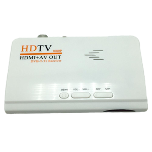 DVB T2 Karasal Alıcı DVB-T2 MPEG-2/-4 H.264 FTA Full HD Mini Set Üstü Kutu - Product Image 2