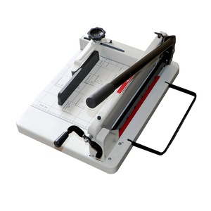 858 A3 Manual Heavy-<strong>Duty</strong> Paper <strong>Cutter</strong> for Paper Processing Machinery - Product Image 1