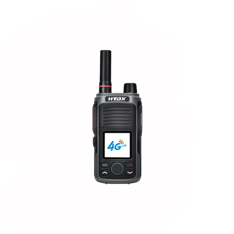 HYDX-G800 professionale POC LTE Radio Mobile 4G a lungo raggio 5000Km Walkie Talkie Dual SIM Card con GPS