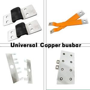Copper <strong>Busbar</strong> Flexible <strong>Busbars</strong> Copper <strong>Busbar</strong> PVC for Wind and Solar Energy Systems in Rail Transit - Product Image 2