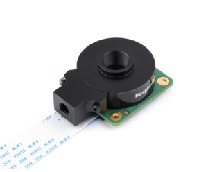 Cámara Raspberry Pi de alta calidad M12 12.3MP IMX477R Sensor Lentes de montura M12 de alta sensibilidad Compatible con interfaz de CSI-2