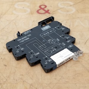 TRS24VDC1CO 24VDC relè morsettiera per programmazione PLC e controllo industriale RS485 interfaccia di comunicazione - Product Image 1