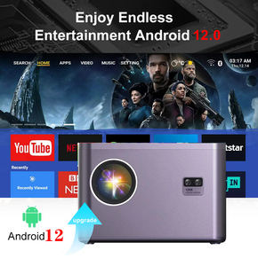 Miniproyector portátil para cine en casa, dispositivo de proyección LCD 4K para Android, Mini Pico - Product Image 5