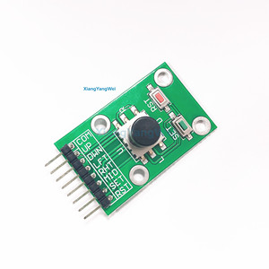 Módulo de botón de navegación de cinco direcciones para MCU AVR Game 5D, mando independiente para Arduino, módulo de Joystick