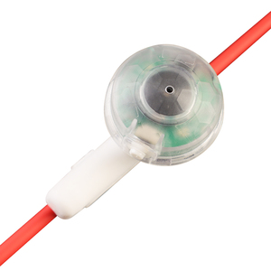 10*6cm nuit pêche alarme lumière pêche morsure accessoires lumière LED électronique pêche morsure alarmes - Product Image 5