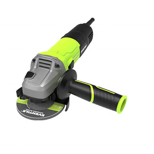 1400W 5'' Pro Angle <strong>Grinder</strong> Cutting Grinding Tools Cutter Machine <strong>Variable</strong> <strong>Speed</strong> Angle <strong>Grinder</strong> With ETL