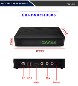 เครื่องปรับแต่งซอฟต์แวร์ ODM USB PVR Time SHIFT สนับสนุน CAS H 264 denver DVB C MPEG 4 HD - Product Image 6
