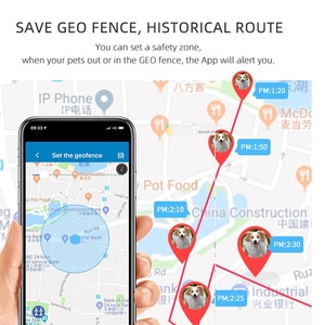 TKSTAR TK909 Pet Gps Tracker para animales con aplicación gratuita y seguimiento de PC con collar de perro con múltiples funciones de alarma - Product Image 4