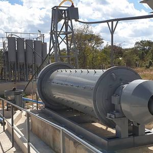 Nigeria ya'da 5-10TPH kaya taş altın bakır çinko kurşun madencilik taşlama işlemi dizel ıslak bilyalı öğütücü stok