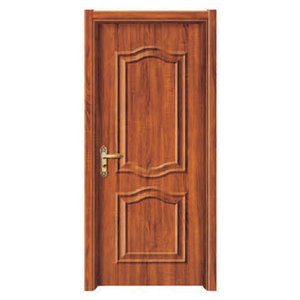 <strong>PVC</strong> Wood Composite WPC Frame Waterproof Interior <strong>Door</strong> Design Residential Hotel Room <strong>Door</strong> - Product Image 3