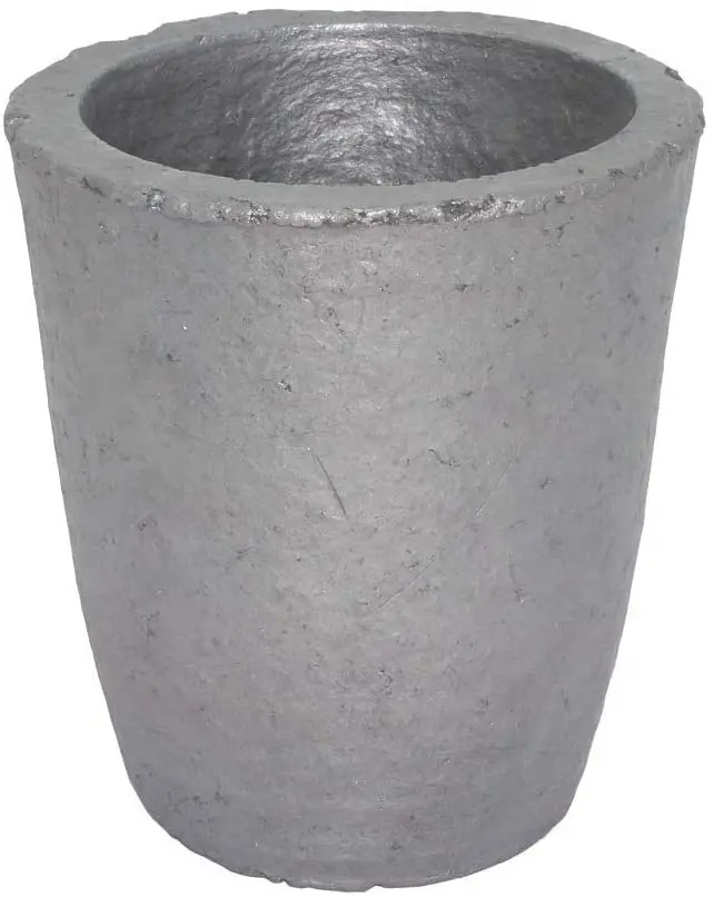 Clay Graphite Crucible Foundry Cup Furnace Torch Melting Casting Refining Gold Silver Copper Brass Aluminum Lead Zinc and Alloys