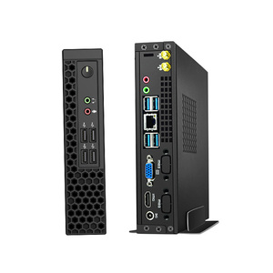 Intel Core Mini Nettop Pc Win10 I3 4100M 4000M I5 I7 8Gb Ram 128Gb Ssd Wifi Linux Htpc Mini Desktop Pc Computer - Product Image 1
