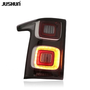 Yükseltme yeni stil LED arka lamba donanımı kolay kurulum kuyruk işık için Land Rover Range Rover İcra 2014-2017 kırmızı 12V - Product Image 5