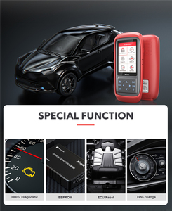 Support Key Programmer original XTOOL X100 Pro2 Auto Key Programmer mit EEPROM Adapter Kostenloses Online-Update