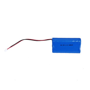 11.1v 18650电池组锂离子电池11.1v 4400mah 5200mah 18650 11.1 v 2200mah可充电锂离子电池 - Product Image 5