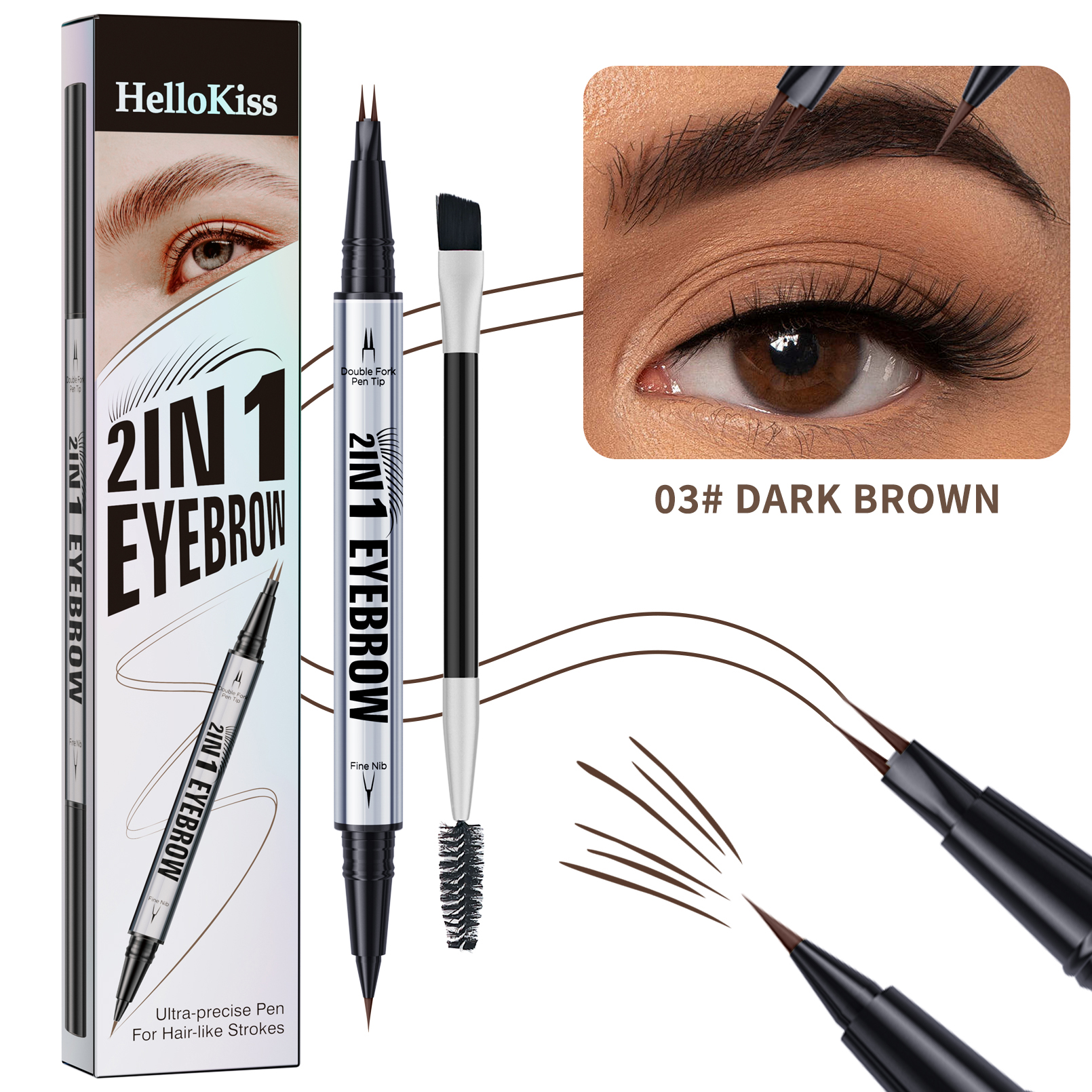 DARK BROWN