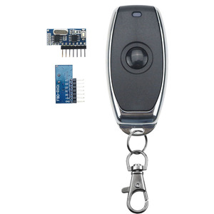 Nur 1-Tasten-Fernbedienung für Gates Rf-Transceiver-Modul Empfänger Rf-Modul Ein-Kanal-Empfänger mit Fernbedienung - Product Image 1