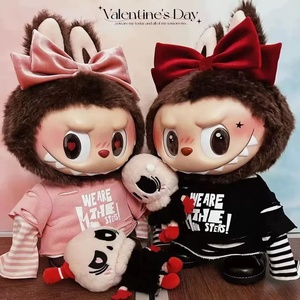 Xác thực labub popmart đồ chơi ban đầu 38cm Những Con Quái vật bắt tôi nếu bạn thích tôi loạt Búp Bê Hộp Quà Tặng labuu đồ chơi sang trọng - Product Image 3