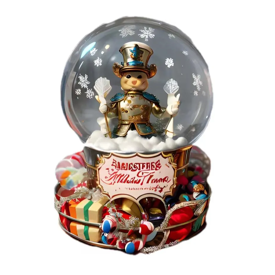 Лидер продаж, снежный шар для домашнего рождественского декора