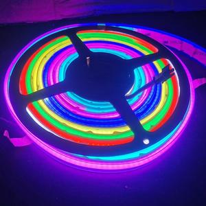 Smart <strong>DMX</strong> <strong>Digital</strong> <strong>Led</strong> Light Strip Addressable SK6812 APP Control Dawali rgbic flexible Ribbon Lightings - Product Image 6
